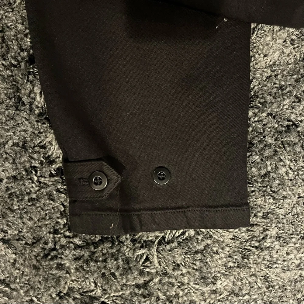 🍒ARITZIA WILFRED FREE HIGH WAISTED BLACK CARGO PANTS SIZE 8🍒 - Picture 5 of 7